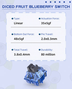 AJAZZ AS Switches for Mechanical Keyboard MX Switches for DIY Keyboard