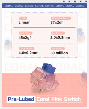 AJAZZ AS Switches for Mechanical Keyboard MX Switches for DIY Keyboard