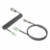 MAMBASNAKE C01ULTIMATE 8K RGB Coiled Keyboard Cable