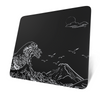 MAMBASNAKE CM05/CM05SE Tempered Glass Gaming Mouse Pad