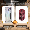MAMBASNAKE M5 Ultra Carbon Fiber Wireless Gaming Mouse & MAMBASNAKE M82 HE Hall Effect Magnetic Switch 75% Rapid Trigger Gaming Keyboard Bundle
