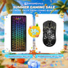 MAMBASNAKE M5 Ultra Carbon Fiber Wireless Gaming Mouse & MAMBASNAKE M82 HE Hall Effect Magnetic Switch 75% Rapid Trigger Gaming Keyboard Bundle