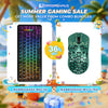MAMBASNAKE M5 Ultra Carbon Fiber Wireless Gaming Mouse & MAMBASNAKE M82 HE Hall Effect Magnetic Switch 75% Rapid Trigger Gaming Keyboard Bundle