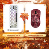 Souris gaming sans fil MAMBASNAKE M5 Ultra en fibre de carbone + clavier sans fil X60 HE à déclenchement rapide et interrupteurs magnétiques
