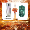 Souris gaming sans fil MAMBASNAKE M5 Ultra en fibre de carbone + clavier sans fil X60 HE à déclenchement rapide et interrupteurs magnétiques