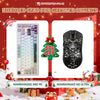 MAMBASNAKE M5 Ultra Carbon Fiber Wireless Gaming Mouse & MAMBASNAKE M82 HE Hall Effect Magnetic Switch 75% Rapid Trigger Gaming Keyboard Bundle