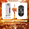 Souris gaming sans fil MAMBASNAKE M5 Ultra en fibre de carbone + clavier sans fil X60 HE à déclenchement rapide et interrupteurs magnétiques