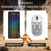 MAMBASNAKE M2 Carbon Fiber Lightweight Wireless Gaming Mouse & MAMBASNAKE M82 HE Rapid Trigger Gaming Keyboard Bundle