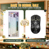 MAMBASNAKE M5 Ultra Carbon Fiber Wireless Gaming Mouse & MAMBASNAKE M82 HE Hall Effect Magnetic Switch 75% Rapid Trigger Gaming Keyboard Bundle