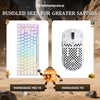 MAMBASNAKE M2 Carbon Fiber Lightweight Wireless Gaming Mouse & MAMBASNAKE M82 HE Rapid Trigger Gaming Keyboard Bundle