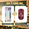 MAMBASNAKE M5 Ultra Carbon Fiber Wireless Gaming Mouse & MAMBASNAKE M82 HE Hall Effect Magnetic Switch 75% Rapid Trigger Gaming Keyboard Bundle