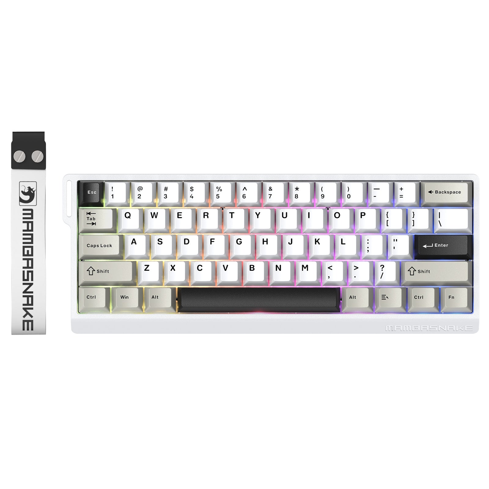 MAMBASNAKE X60 HE Wireless Rapid Trigger Keyboard Magnetic Switch
