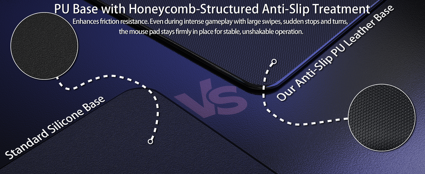 MAMBASNAKE CM05SE Tempered Glass Gaming Mouse Pad