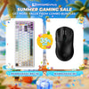 MAMBASNAKE M3 Wireless Gaming Mouse &  MAMBASNAKE M82 HE Rapid Trigger Keyboard Bundle