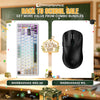 MAMBASNAKE M3 Wireless Gaming Mouse &  MAMBASNAKE M82 HE Rapid Trigger Keyboard Bundle