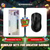 MAMBASNAKE M3 Wireless Gaming Mouse &  MAMBASNAKE M82 HE Rapid Trigger Keyboard Bundle