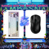 MAMBASNAKE M3 Wireless Gaming Mouse &  MAMBASNAKE M82 HE Rapid Trigger Keyboard Bundle