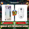 MAMBASNAKE M3 Wireless Gaming Mouse &  MAMBASNAKE M82 HE Rapid Trigger Keyboard Bundle