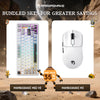 MAMBASNAKE M3 Wireless Gaming Mouse &  MAMBASNAKE M82 HE Rapid Trigger Keyboard Bundle