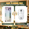 MAMBASNAKE M3 Wireless Gaming Mouse &  MAMBASNAKE M82 HE Rapid Trigger Keyboard Bundle
