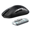MAMBASNAKE M2 Carbon Fiber Lightweight Wireless Gaming Mouse with 8KHz Coiled Cable