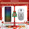 MAMBASNAKE M2 Carbon Fiber Lightweight Wireless Gaming Mouse & MAMBASNAKE M82 HE Rapid Trigger Gaming Keyboard Bundle