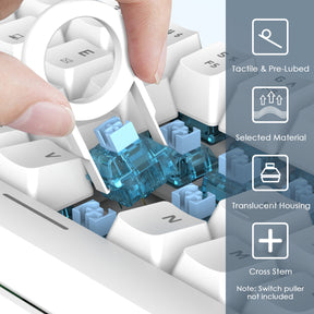 AJAZZ AS Switches for Mechanical Keyboard MX Switches for DIY Keyboard