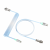 MAMBASNAKE C01ULTIMATE 8K RGB Coiled Keyboard Cable