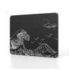 MAMBASNAKE CM05/CM05SE Tempered Glass Gaming Mouse Pad