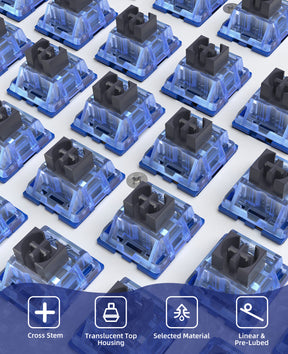 AJAZZ AS Switches for Mechanical Keyboard MX Switches for DIY Keyboard