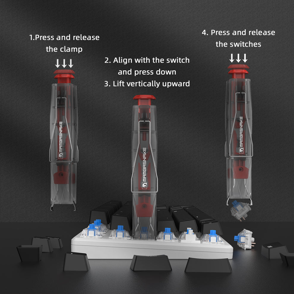 Keycap & Switch Puller Tool | Easy Removal & Durable – MAMBASNAKE