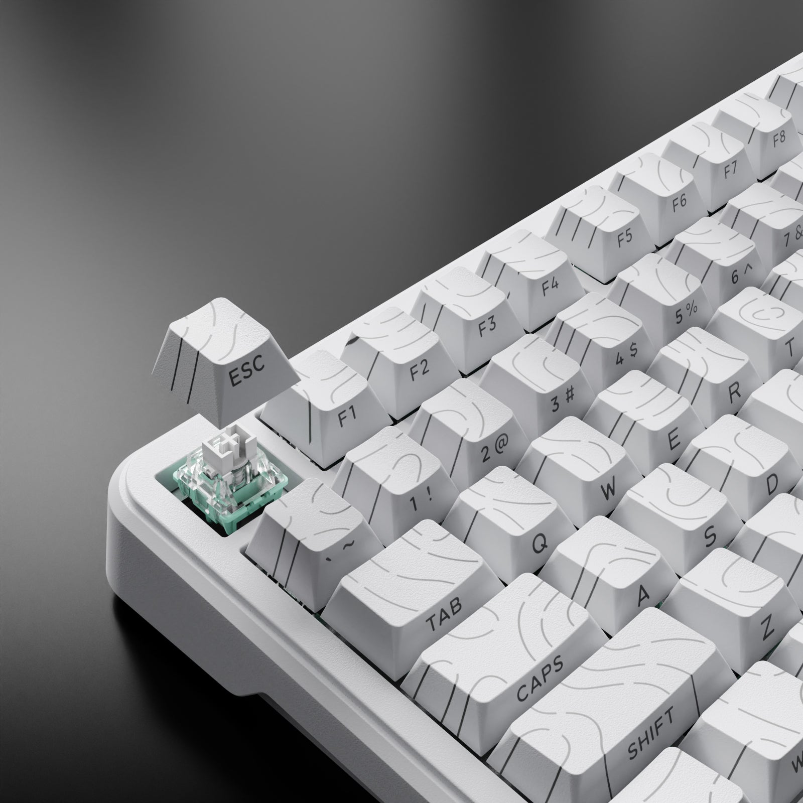 Hall Effect Rapid Trigger 75% Gaming Keyboard | 8000Hz – MAMBASNAKE