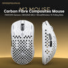 MAMBASNAKE M2 Carbon Fiber Lightweight Wireless Gaming Mouse