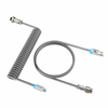 MAMBASNAKE C01ULTIMATE 8K RGB Coiled Keyboard Cable