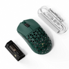 MAMBASNAKE M5 Ultra Carbon Fiber Wireless PAW3950MAX Gaming Mouse with 8KHz Coiled Cable