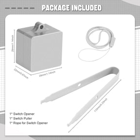 Switch Opener Kit with Switch Puller, Aluminum Mechanical Keyboard Switch Opener for Cherry MX Gateron Kailh Box Outemu Akko Panda Switch