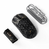 MAMBASNAKE M5 Ultra Carbon Fiber Wireless PAW3950MAX Gaming Mouse with 8KHz Coiled Cable
