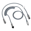 MAMBASNAKE C06 Coiled Cable For Mouse