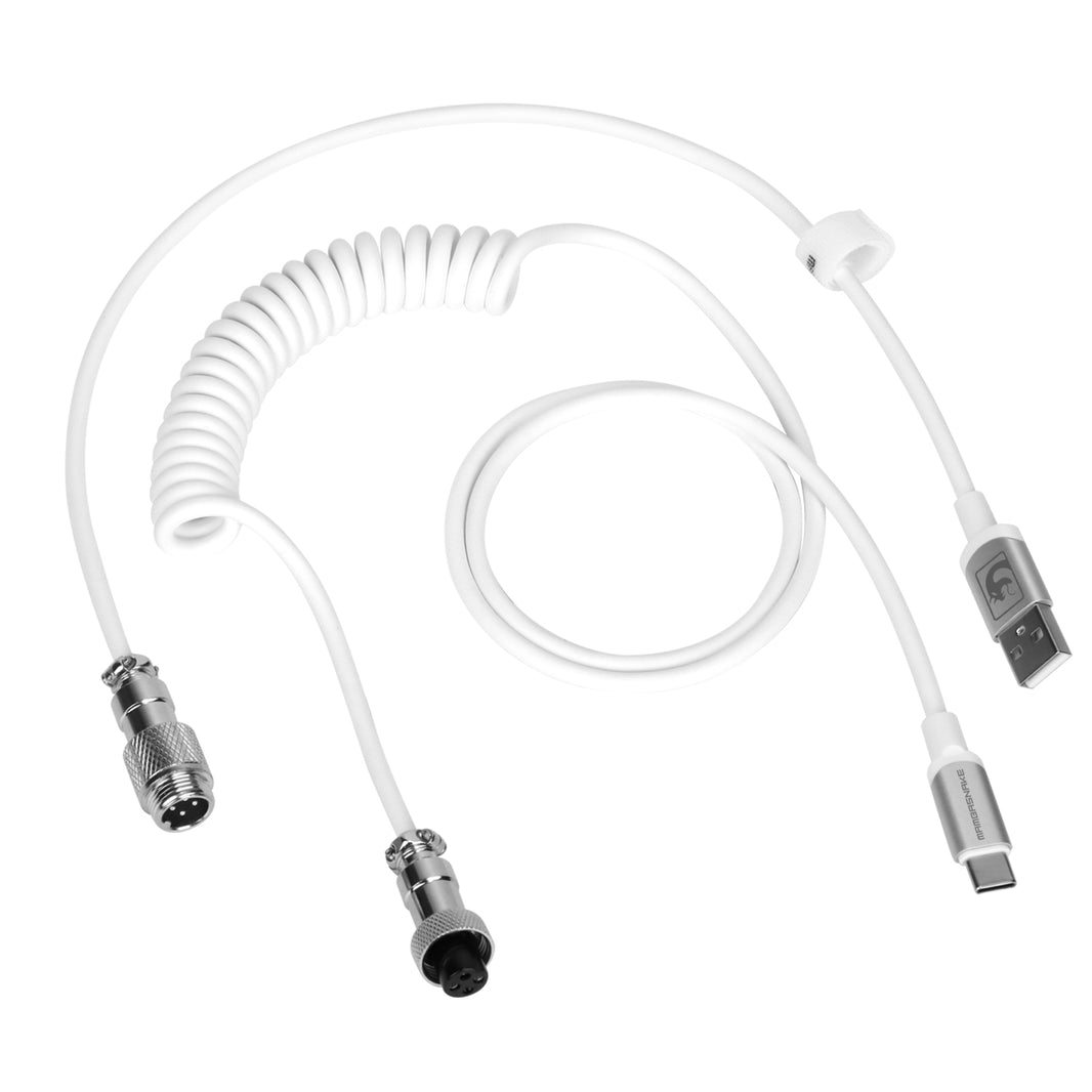 MAMBASNAKE C06 Coiled Cable For Mouse