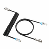 MAMBASNAKE C01ULTIMATE 8K RGB Coiled Keyboard Cable