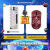 MAMBASNAKE M5 Ultra Carbon Fiber Wireless Gaming Mouse + X60 HE Wireless Rapid Trigger Keyboard Magnetic Switch Bundle