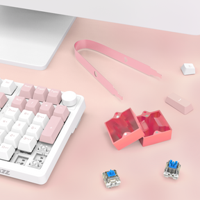 Switch Opener Kit with Switch Puller, Aluminum Mechanical Keyboard Switch Opener for Cherry MX Gateron Kailh Box Outemu Akko Panda Switch