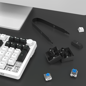 Switch Opener Kit with Switch Puller, Aluminum Mechanical Keyboard Switch Opener for Cherry MX Gateron Kailh Box Outemu Akko Panda Switch