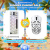 Souris gaming sans fil MAMBASNAKE M5 Ultra en fibre de carbone + clavier sans fil X60 HE à déclenchement rapide et interrupteurs magnétiques