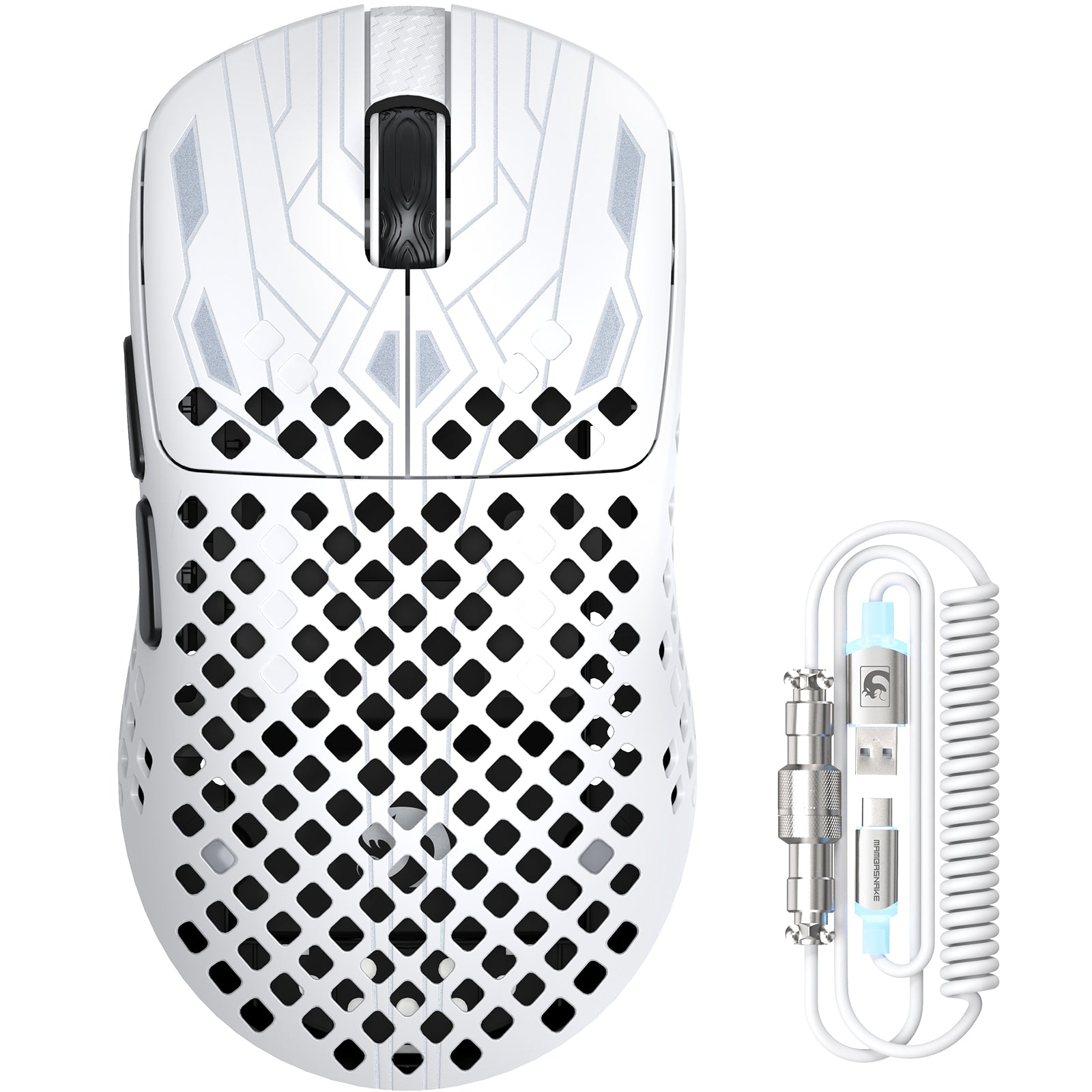 Wireless Gaming Mouse | Tri-Mode & Pro Gaming – MAMBASNAKE