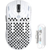 MAMBASNAKE M2 Carbon Fiber Lightweight Wireless Gaming Mouse with 8KHz Coiled Cable