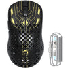 MAMBASNAKE M2 Carbon Fiber Lightweight Wireless Gaming Mouse with 8KHz Coiled Cable