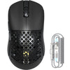 MAMBASNAKE M2 Carbon Fiber Lightweight Wireless Gaming Mouse with 8KHz Coiled Cable