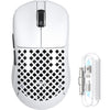 MAMBASNAKE M2 Carbon Fiber Lightweight Wireless Gaming Mouse with 8KHz Coiled Cable