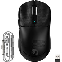 MAMBASNAKE M3 39g Lightweight Wireless Gaming Mouse PAW3395PRO with 8KHz Coiled Cable
